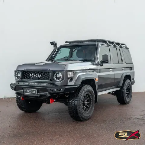 Slx Recon Bull Bar, Suitable For Toyota Land Cruiser (Facelift) 76, 78, 79 Series, 2024 On Slx Recon Bull Bar 1