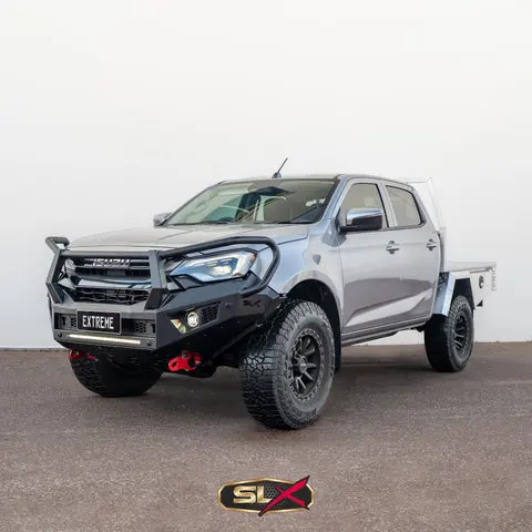 Extreme Series Bullbar Suits Isuzu Dmax 03/2024 On Triple Loop 1