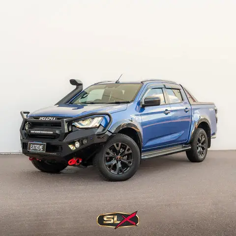 Extreme Series Bullbar Suits Isuzu Dmax 2020 -03/2024 Triple Loop 1