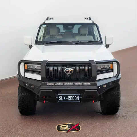 Slx Recon Bull, Suitable For Toyota Prado 250 Series 2025 On Slx Recon Bull Bar Triple Loop Bullbar Prado 250 1
