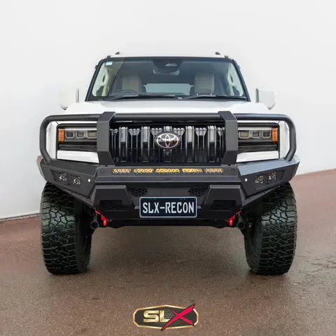 Slx Recon Bull, Suitable For Toyota Prado 250 Series 2025 On Slx Recon Bull Bar Triple Loop Bullbar Prado 250 2