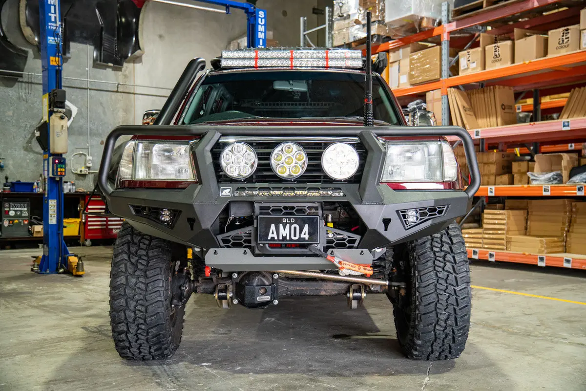 Toro Bull Bar To Suit, Landcruiser 105 Series 1998-2002 1