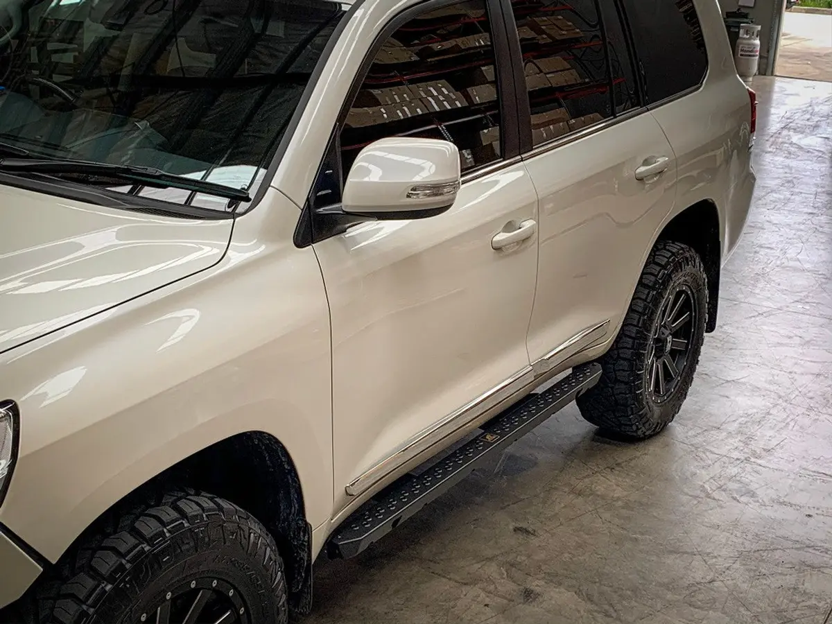 Offroad Animal Rock Sliders, Suitable For Toyota Land Cruiser 200 Series, 2007 To 2021 1