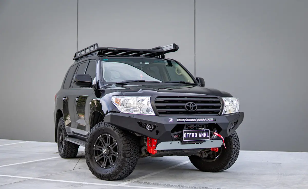 Predator Bull Bar, Suitable For Toyota Land Cruiser 200 Series, 2008 (My08) To 2014 1
