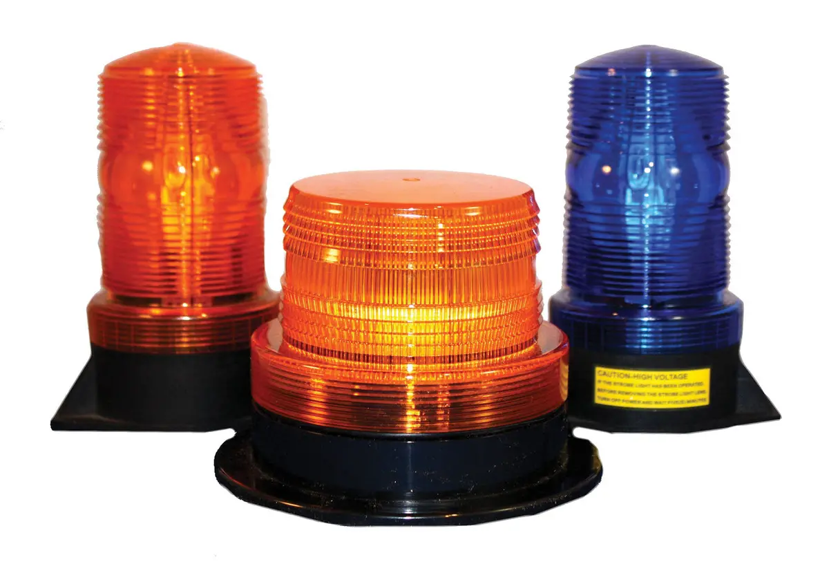 Led Forklift Strobe Lights 1