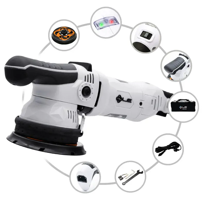 Liquid Elements T4000 Mk2 5" Da Polisher 2