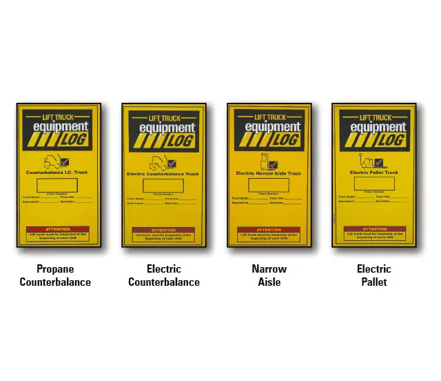 Lift Truck Log Kit 3