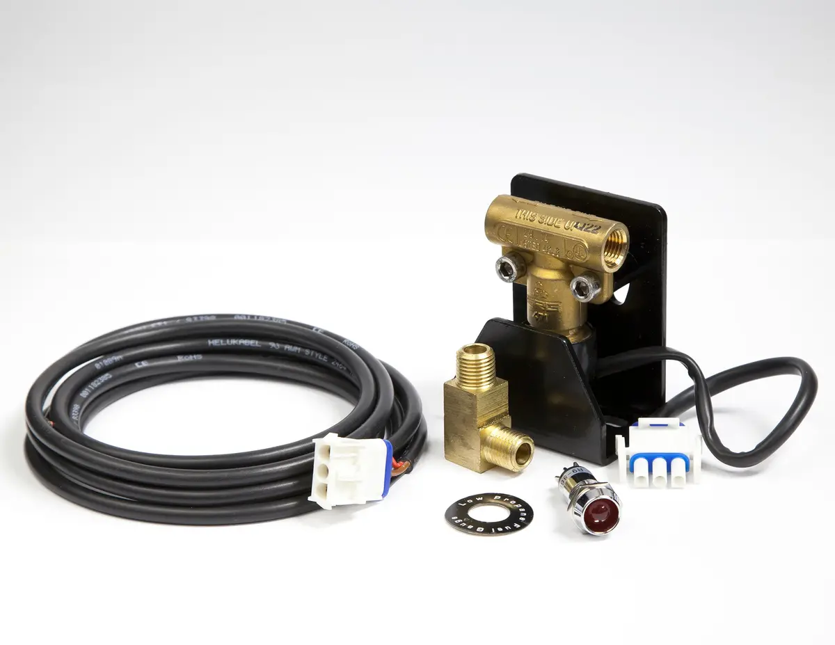 Low Propane Fuel Gauge 1