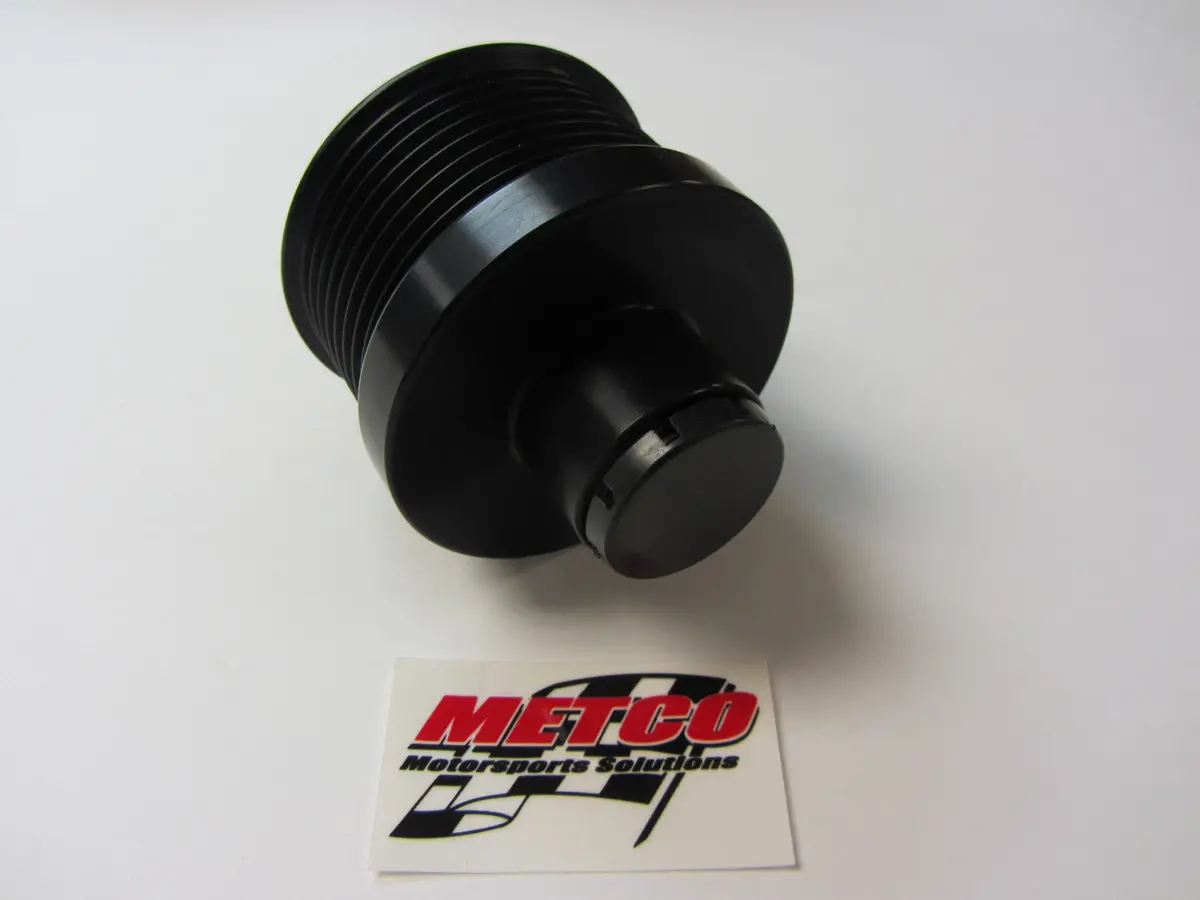Metco: Upper Pulley Kit  [Cts V Gen 2, Camaro Zl1 Gen 5, Lsa] 1