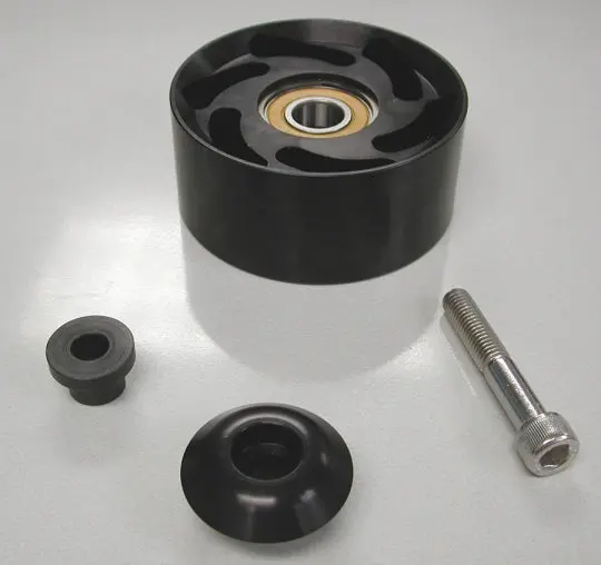 Lpe:  100Mm Idler Pulley  [Corvette, Camaro, Cts V, Lsa Ls9 Lt4] 1