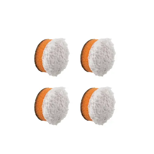 Lake Country Microfiber One Step Pad Cutting 2.25 Inch 4-Pack 1