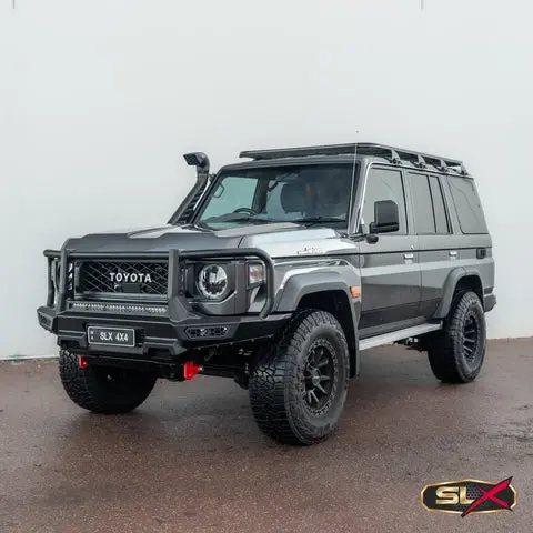Slx Recon Bull, Suitable For Toyota Land Cruiser (Facelift) 76, 78, 79 Series, 2024 On Bar Triple Loop 1