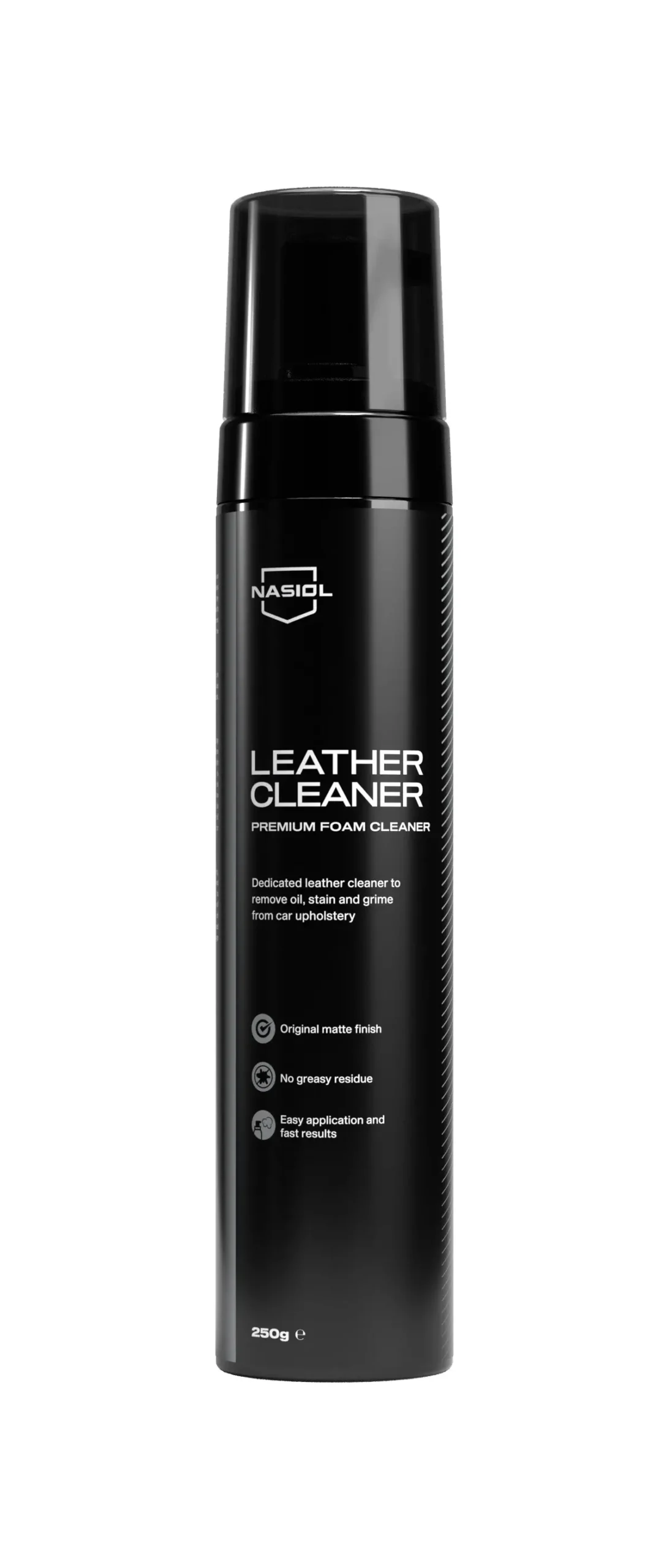 Nasiol Leather Cleaner Premium Foam Cleaner For All Leather Surfaces 1