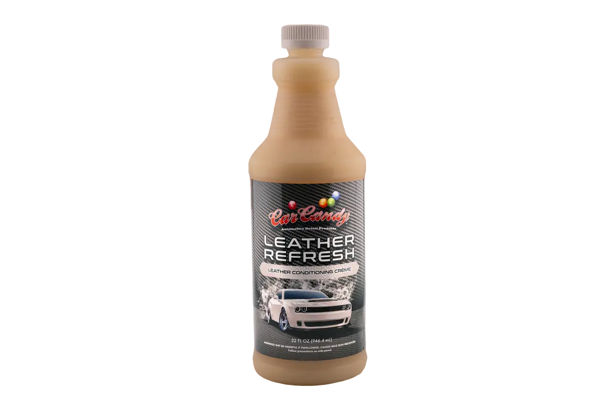 Car Candy | Leather Refresh – Conditioning Lotion For Leather Interiors 1