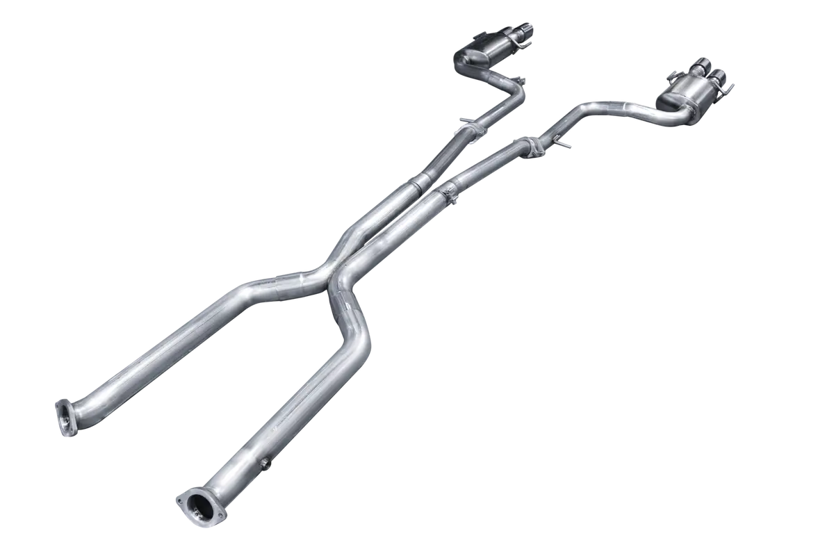 American Racing: 2015-Up Lexus Rcf Catback System Exhaust, 3" X 3" 1