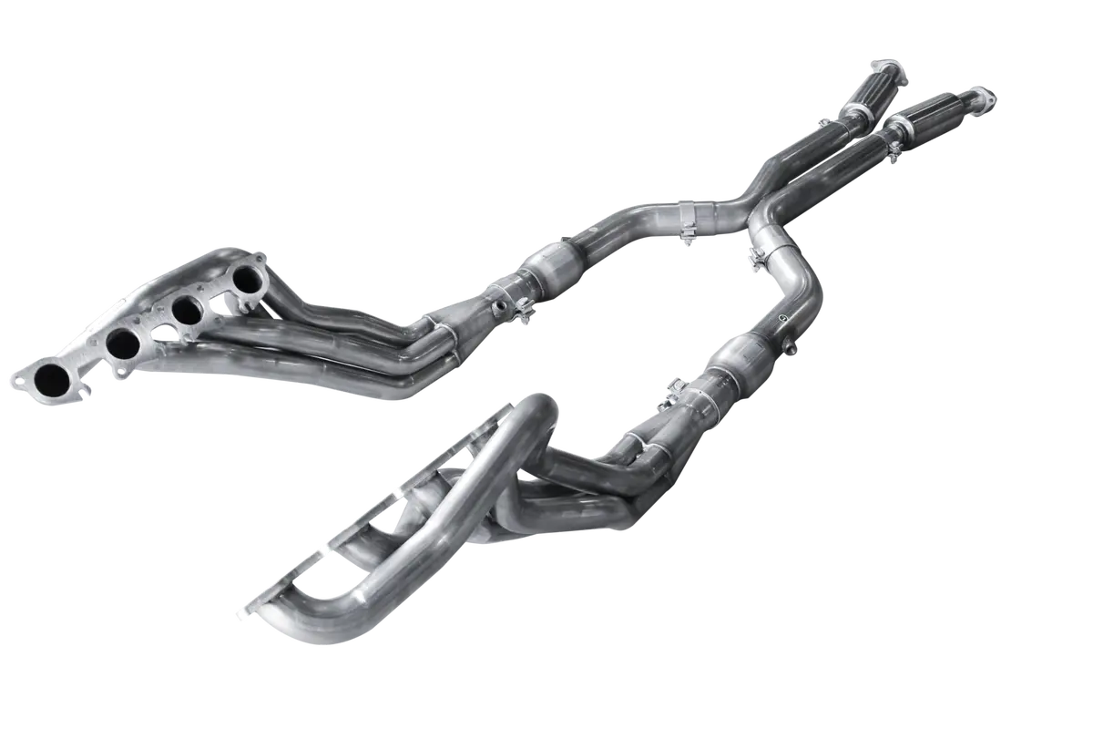 American Racing: 2015-Up Lexus Rcf Long System Headers, 1-7/8" X 3" 1