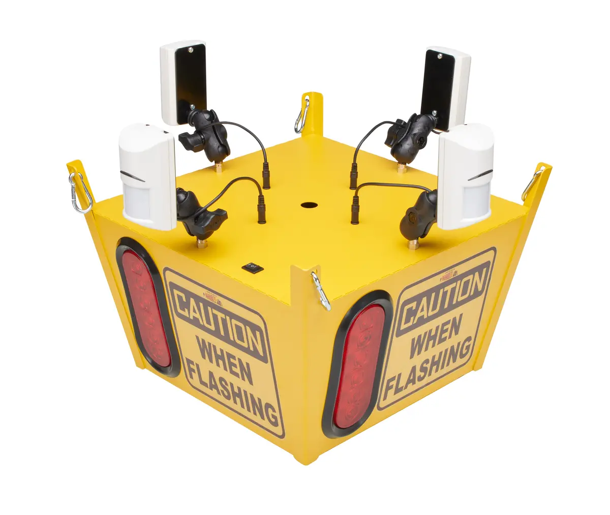 Look-Out Proximity Detection System for Pedestrian Safety