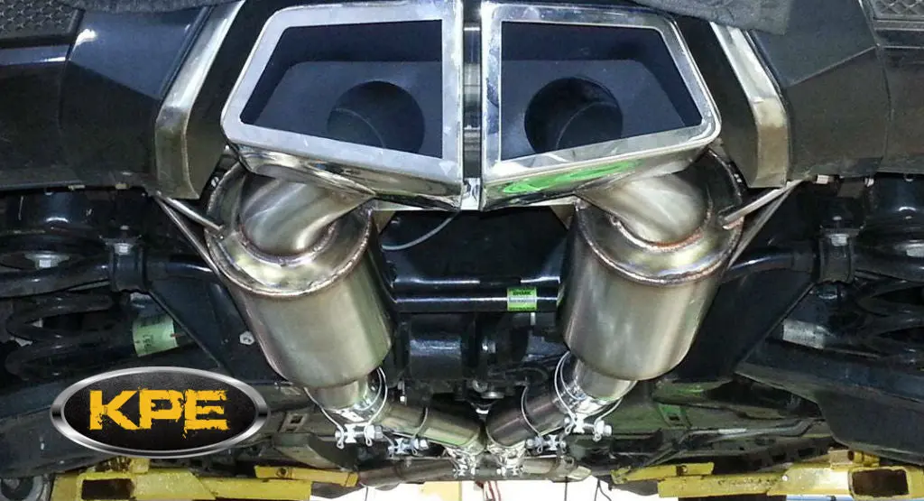 Kpe: Exhaust  [Cts V Gen 2, Lsa] 4