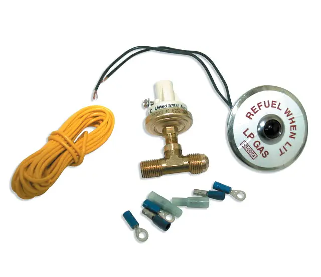 Low Propane Fuel Indicator Kit 1