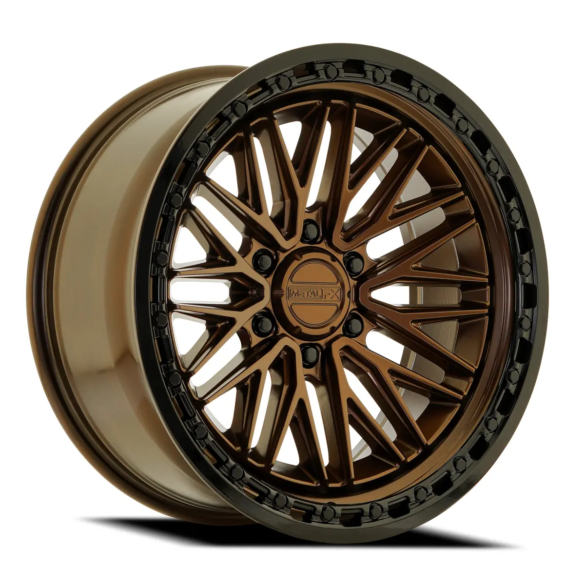 Alpha Truck | Smoked Bronze Center Gloss Black Lip 1