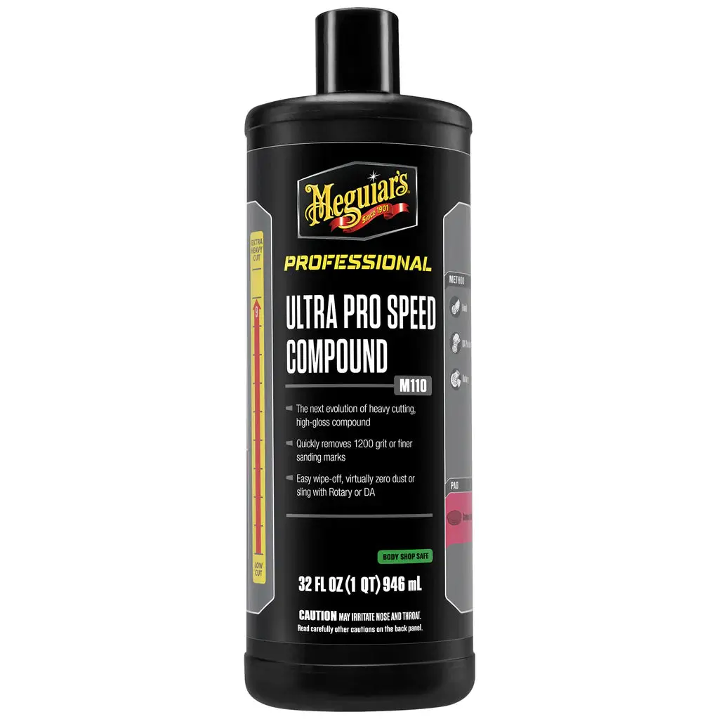 Meguiar's | M110 Mirror Glaze Ultra Pro Speed Compound 1