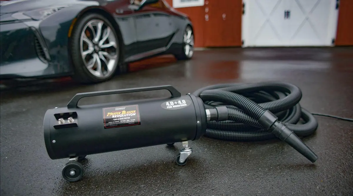 Metrovac Air Force Master Blaster Car Dryer | Mb-3Cd 3