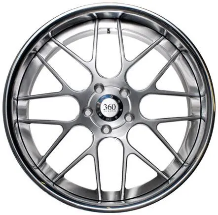 360 Forged: Competition 1
