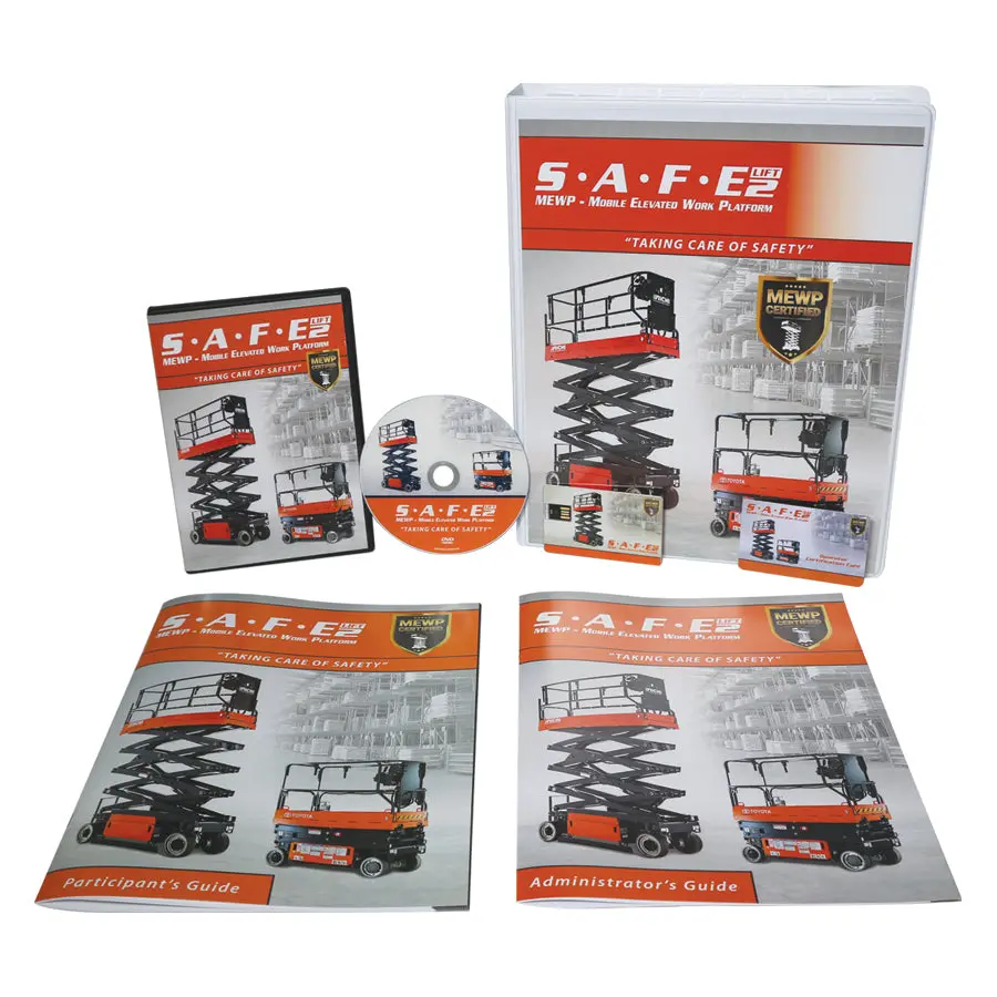Safe-Lift 2 Mobile Elevated Work Platform Training Kit 1