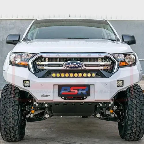 Ford Ranger Px Mk3 8/2018-On Ambush Sheet Metal Hoop Bullbar 1