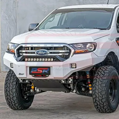 Ford Ranger Px Mk2 8/2015-7/2018 Ambush Sheet Metal Hoop Bullbar 1