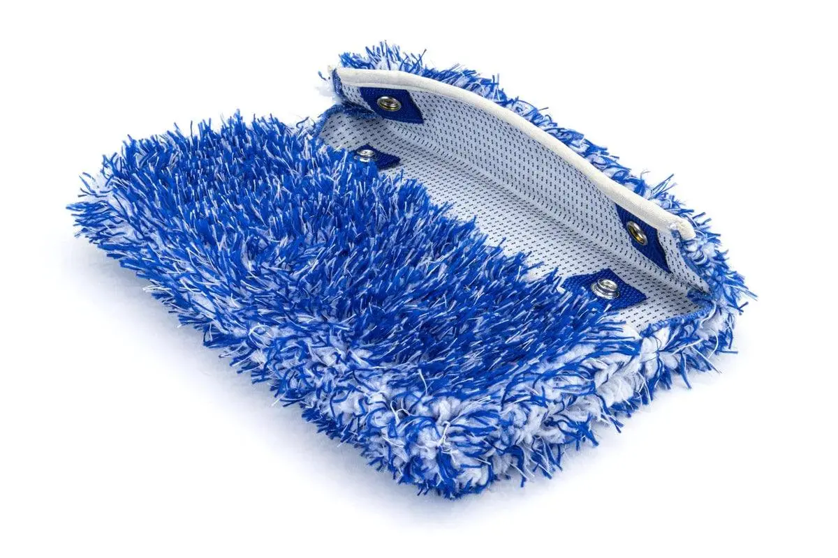 Autofiber Mitt On A Stick Refill Microfiber Cover Wash Monster Plush 1