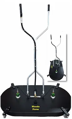 Mondo Force 49" Surface Cleaner By Whisper Wash (N6803) 1