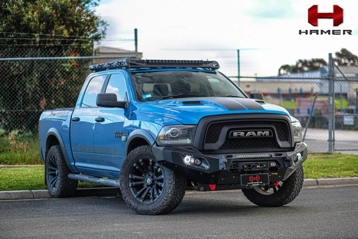 Hamer King Series Bullbar - Dodge Ram 1500 2017-2021 1