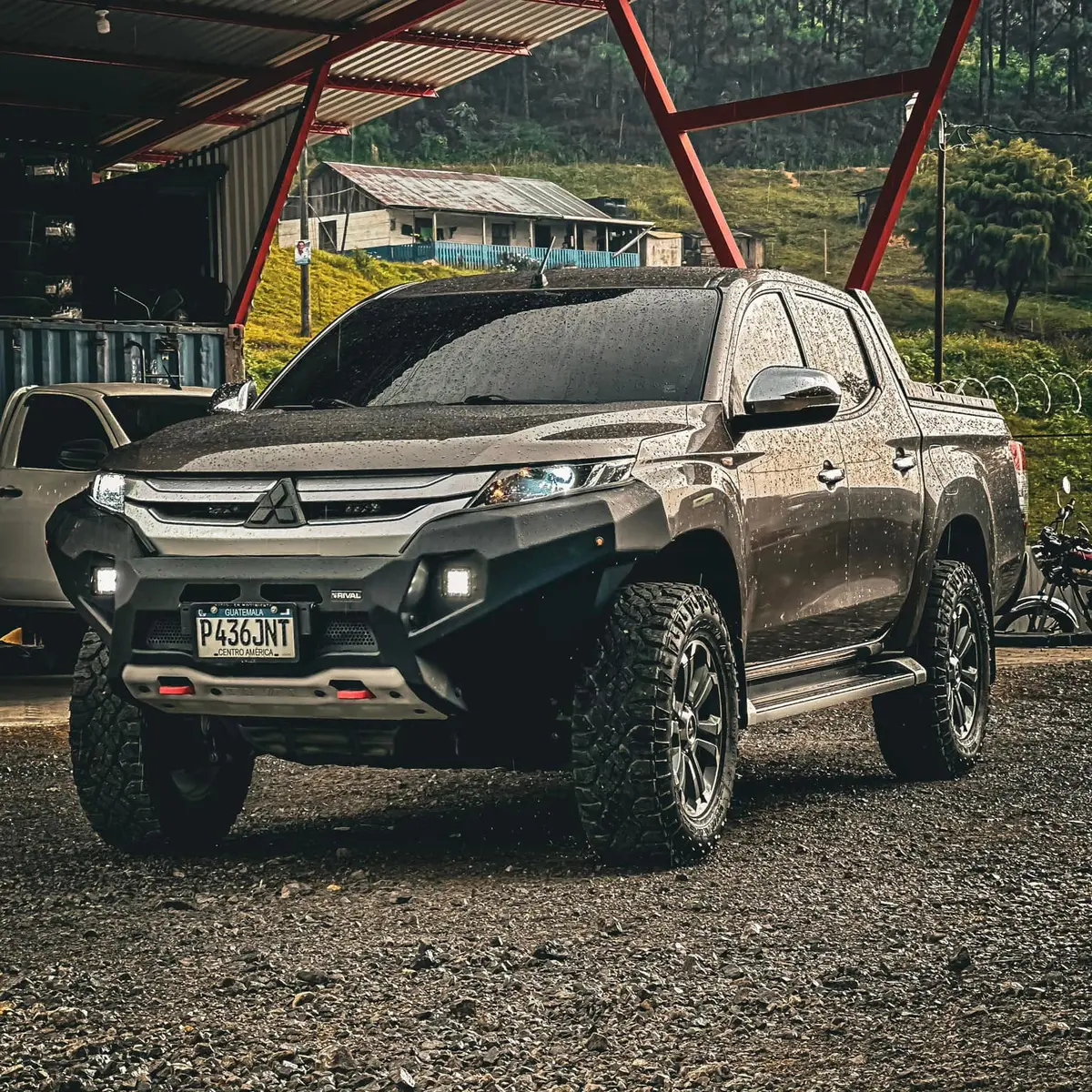 Rival 4X4 Bull Bar - Mitsubishi Triton Mr 1