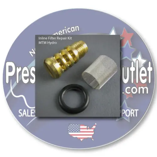 Inline Filter Repair Kit By Mtm Hydro (5178) 1
