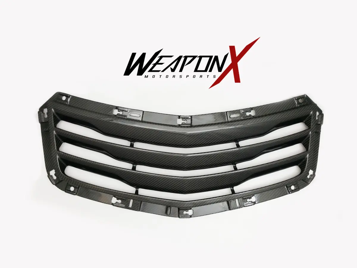 Weapon-X: Hood Vent - Carbon Fiber  [Cts V Gen 3, Lt4] 1