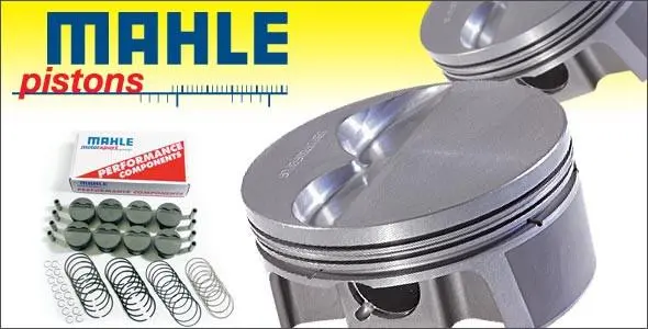 Mahle: Forged Pistons 4.070" -6Cc  [Camaro Corvette Cts V, Lt1 Lt4 Lt5 L86] 1