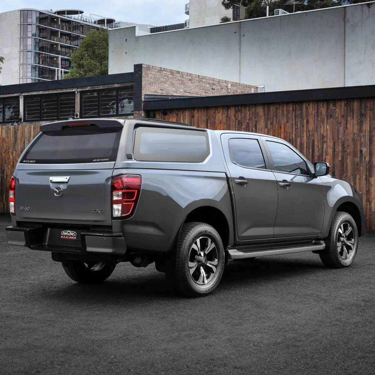 Maxliner Venture Canopy (Two-Tone Colour) To Suit Dual Cab Mazda Bt-50 (06/2020-On) 1