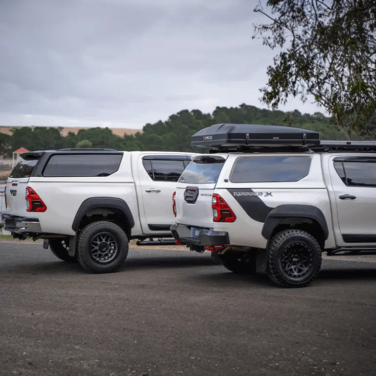 Maxliner Venture Canopy (Two-Tone Colour) To Suit Dual Cab Toyota Hilux (2015-On) 1
