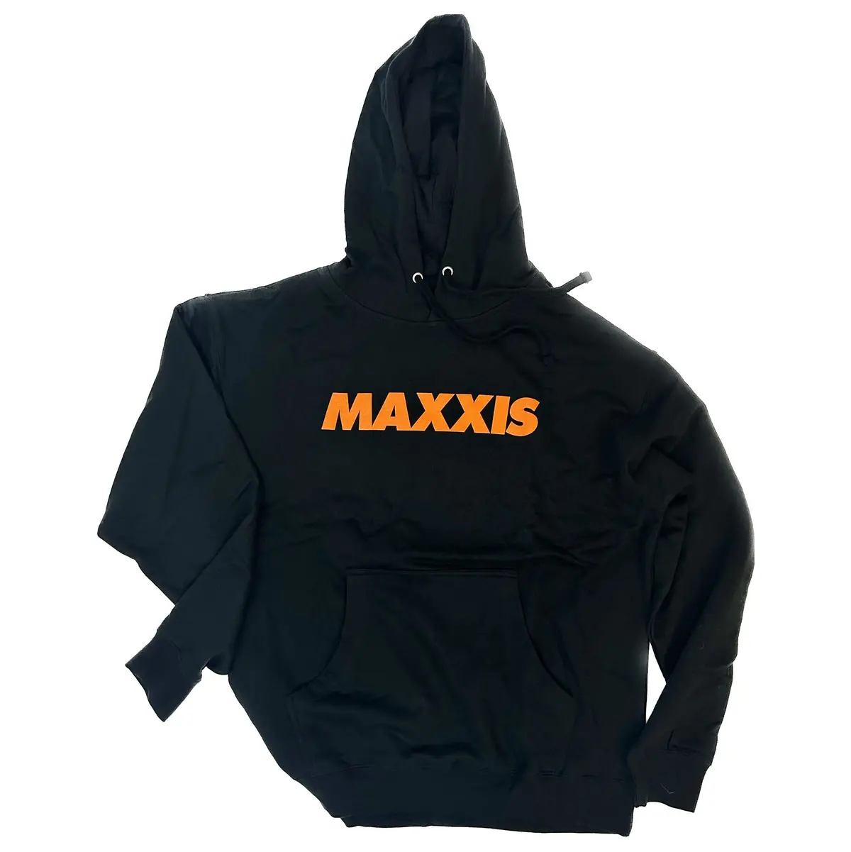 Classic Hooded Pullover - Black 1