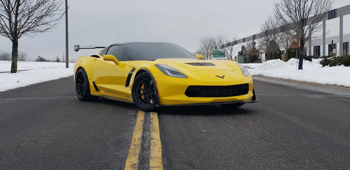 Weapon-X: Ztx Wing Zr1 Style  - Carbon Fiber  [C7 Corvette Stingray Gs Z06] 1