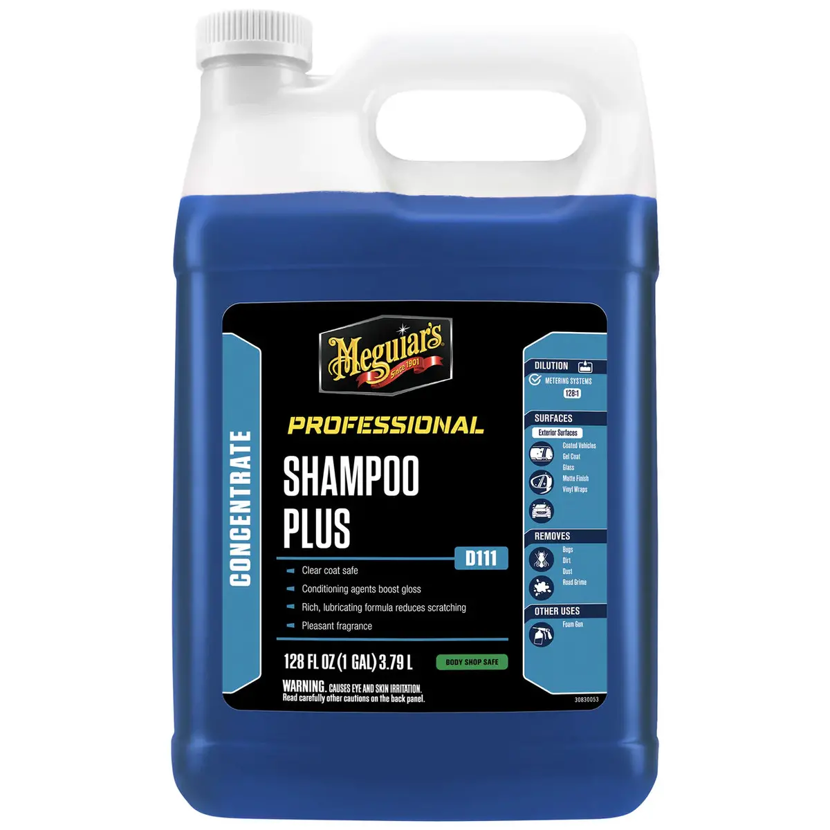 Meguiar’S D111 Shampoo Plus – Professional-Grade Car Wash Soap For Luxurious, Safe Cleaning 1