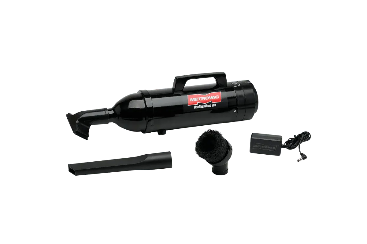 Metrovac Cordless Hand Vac 1