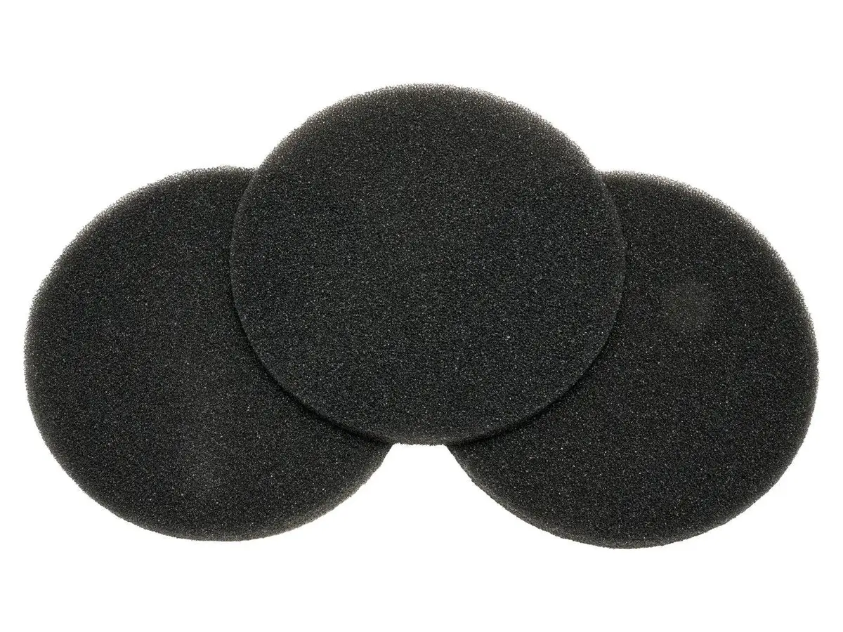 Metrovac Replacement Foam Filters – 3-Pack For Blaster & Vacuum Models 1