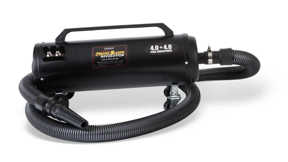 Metrovac Air Force Master Blaster Car Dryer | Mb-3Cd 2