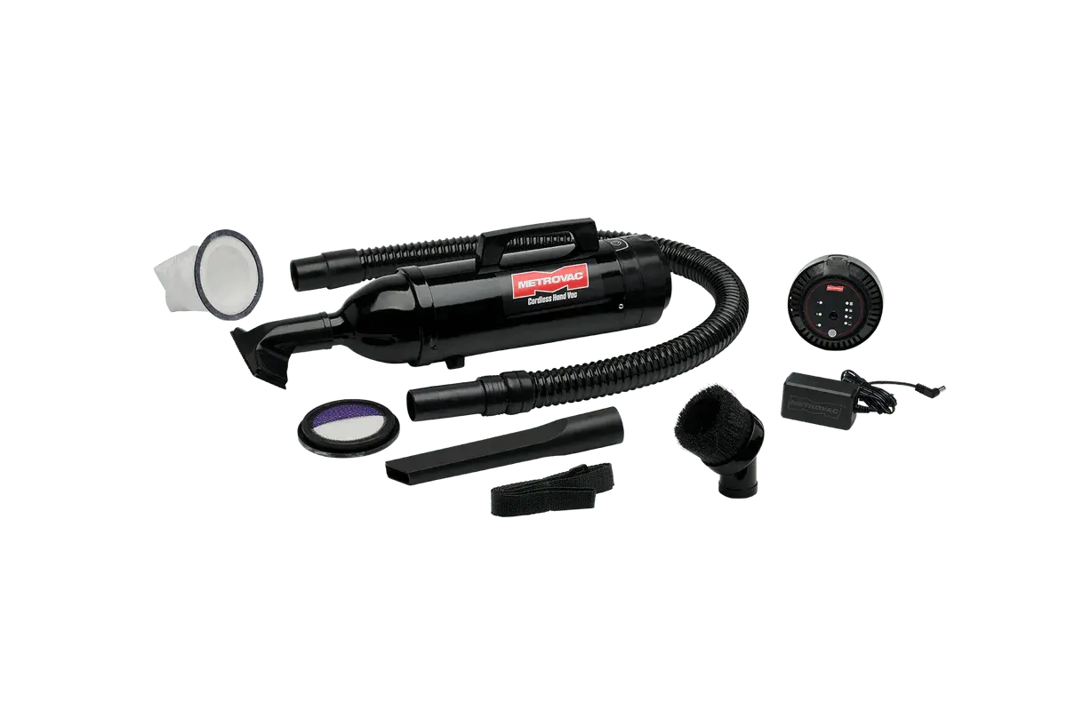 Metrovac Cordless Hand Vac 2