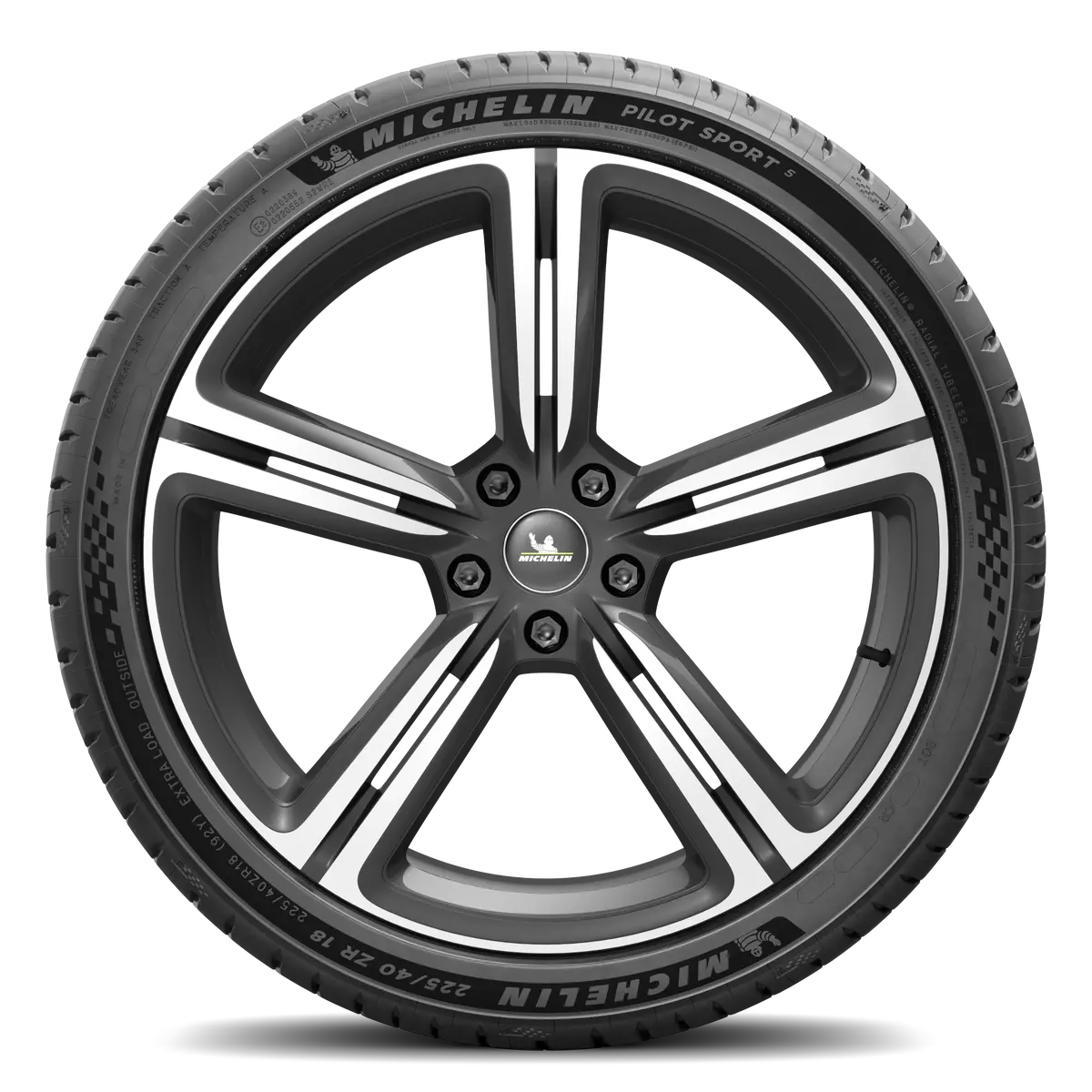 Michelin Sport 5 Xl - 225/55Zr17 2