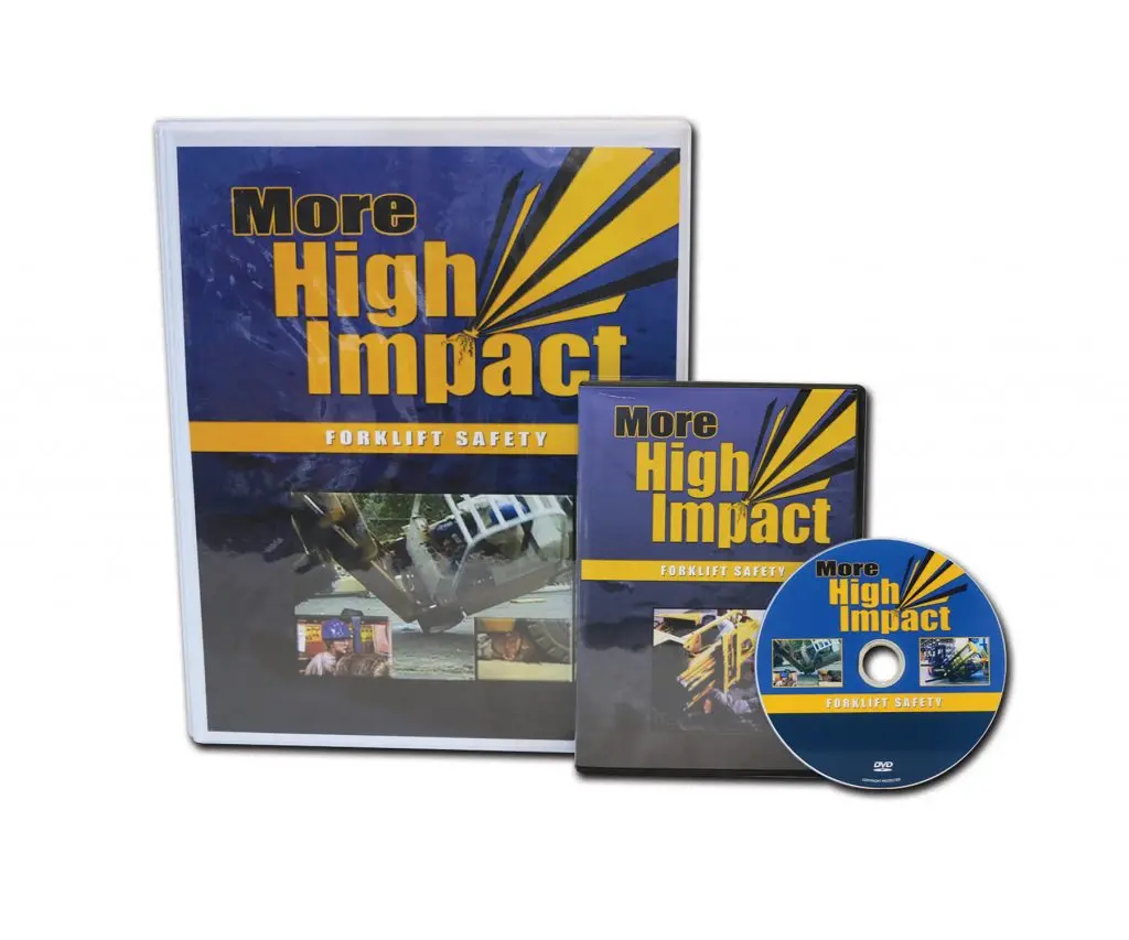 More High Impact Forklift Safety Video 1