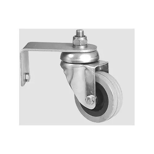 80.956 4" Premium Stainless Steel Castor By Mosmatic  (7144) 1
