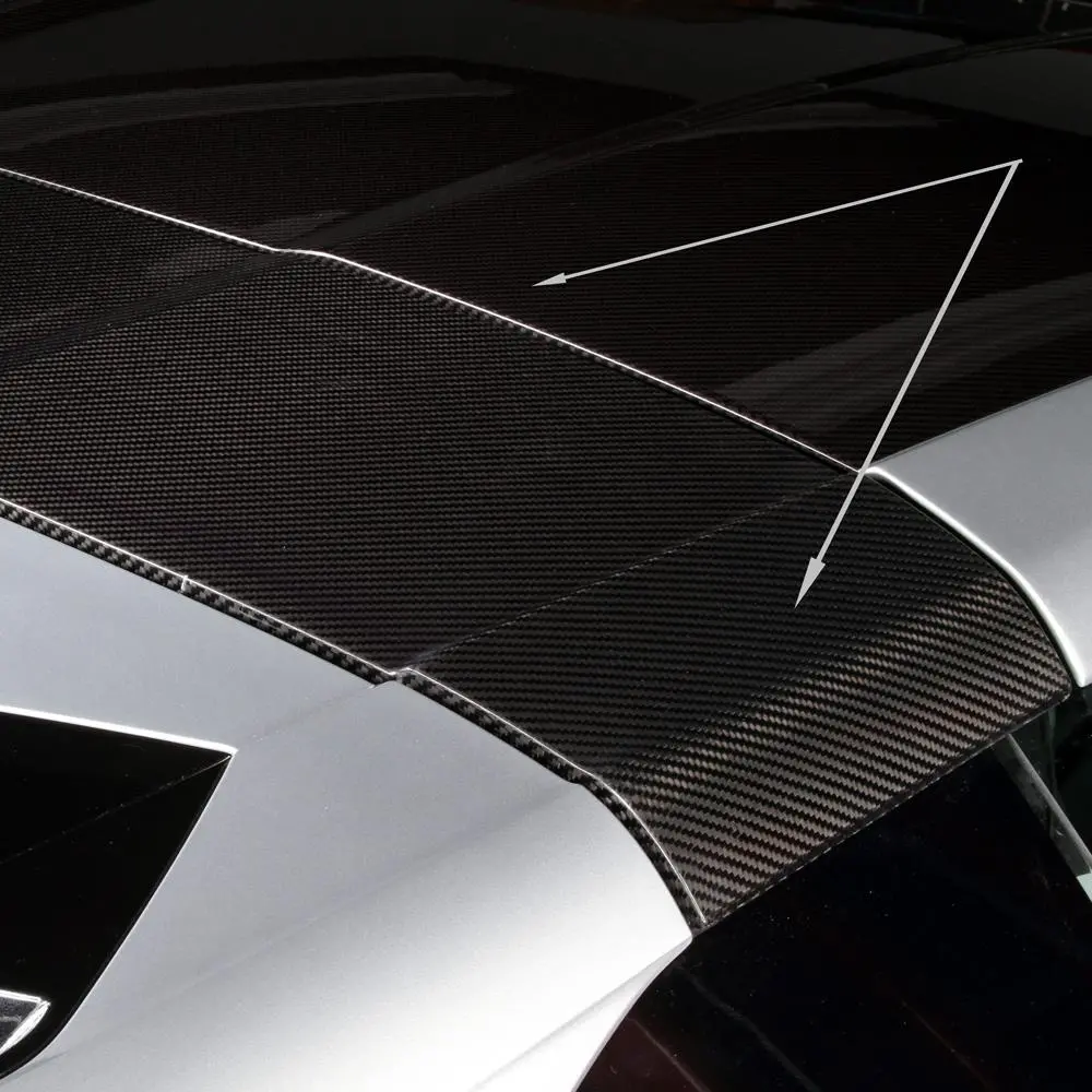 Nowicki Autosport: 2020-21 C8 Chevy Corvette -- Concept8 Bespoke Carbon Fiber Targa Bar 1